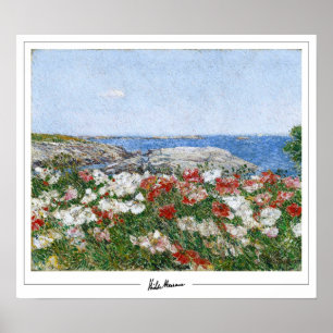 Childe Hassam Zedign Art Poster #193-2