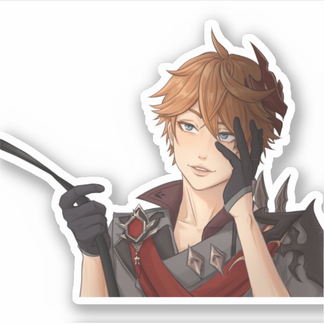 childe/tartaglia genshin impact (Front)