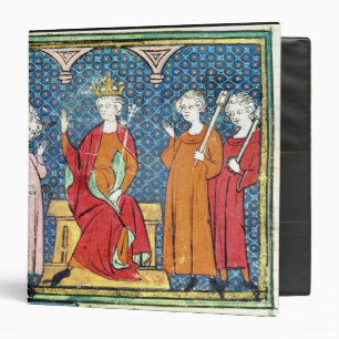 Childeric II , Merovingian King of Austrasia Binder