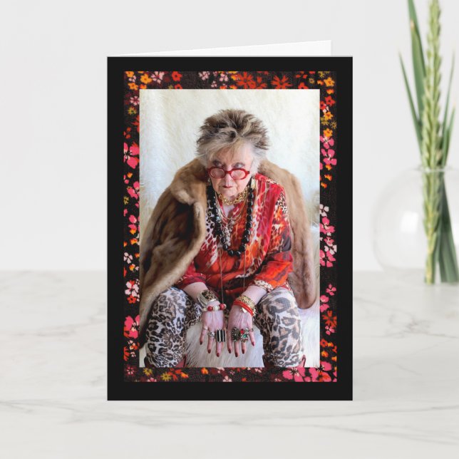 Childhood and Adult Injuries Compared Humorously C Card (Front)