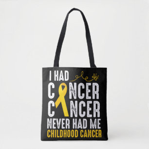 Childhood Cancer Apparel for Childhood Cancer  Tote Bag