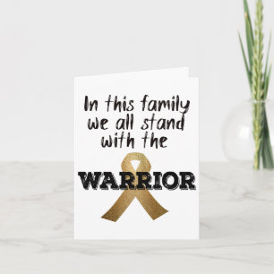 Childhood Cancer Awareness 3 Card