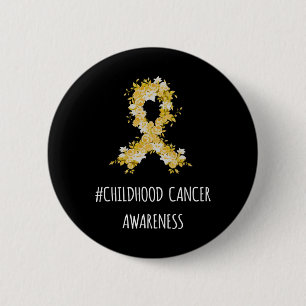 Childhood Cancer Awareness Childhood Cancer 2 Inch Round Button