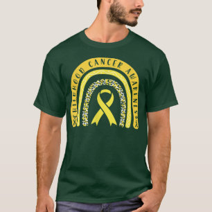 Childhood Cancer Awareness Costume Peace Love Cure T-Shirt