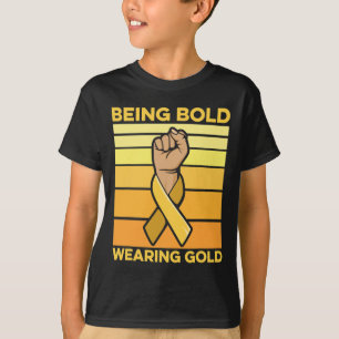 Childhood Cancer Awareness Design for a Cancer War T-Shirt