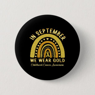 Childhood Cancer Awareness DIPG Shark Take A Extin 2 Inch Round Button