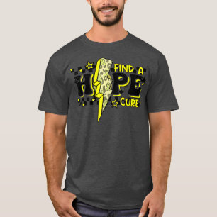 Childhood cancer awareness Hope Find A Cure Lightn T-Shirt