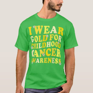 Childhood Cancer Awareness In September We Wear Go T-Shirt