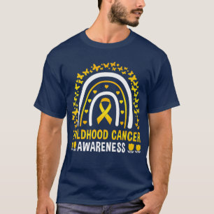 Childhood Cancer Awareness In September We Wear Go T-Shirt