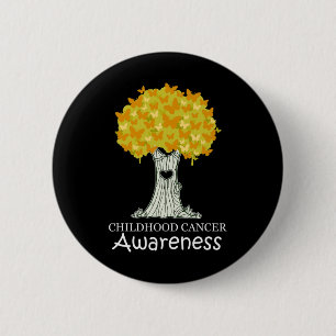 Childhood Cancer Awareness Month Cure Childhood Ca 2 Inch Round Button