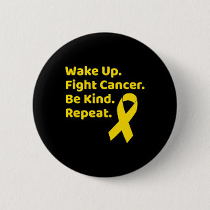 Childhood Cancer Awareness Month For September 2 Inch Round Button