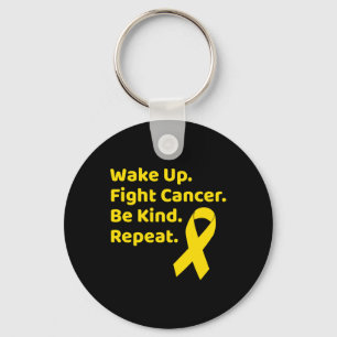 Childhood Cancer Awareness Month  For September Keychain