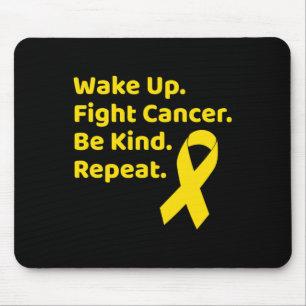 Childhood Cancer Awareness Month For September Mouse Pad