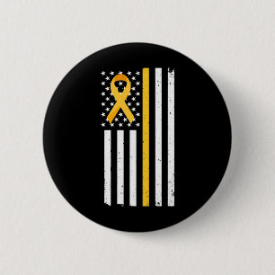 Childhood Cancer Awareness Month In September We W 2 Inch Round Button
