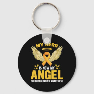 Childhood Cancer Awareness Month My Hero Is Now My Keychain