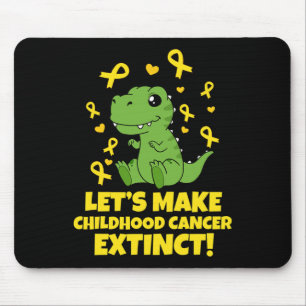 Childhood Cancer Awareness Month Survivor Mouse Pad