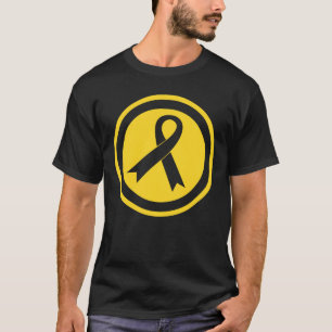 Childhood Cancer Awareness Ribbon Childhood Cancer T-Shirt