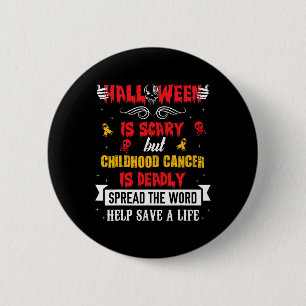 Childhood Cancer Awareness Ribbon s2 2 Inch Round Button