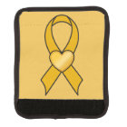 Childhood Cancer Awareness Ribbon with Heart