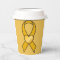 Childhood Cancer Awareness Ribbon with Heart