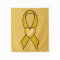 Childhood Cancer Awareness Ribbon with Heart