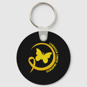 Childhood Cancer Awareness September Cancer 1  Keychain
