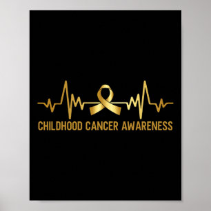 Childhood Cancer Awareness September Cancer  Poster