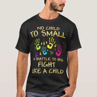 Childhood Cancer Awareness Shirts Fight Like A Chi