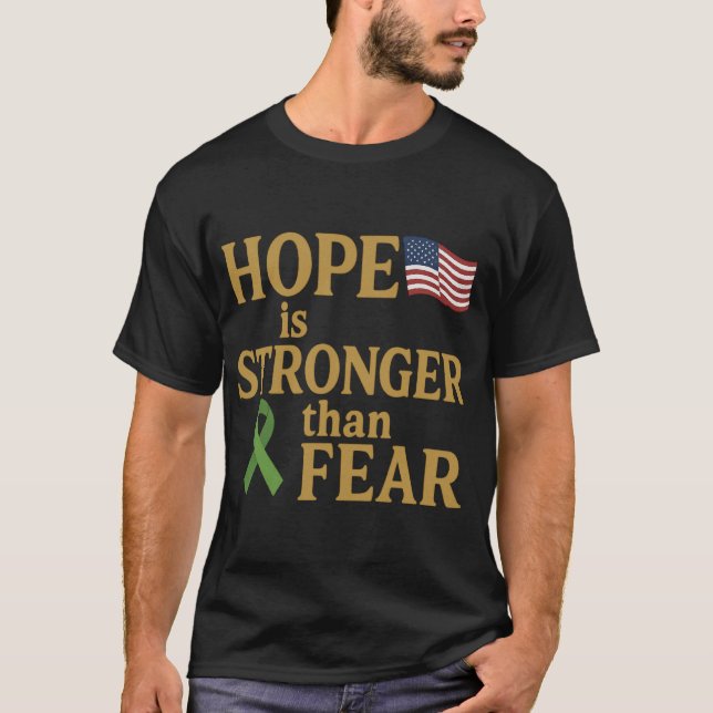 Childhood Cancer Awareness T-Shirt (Front)