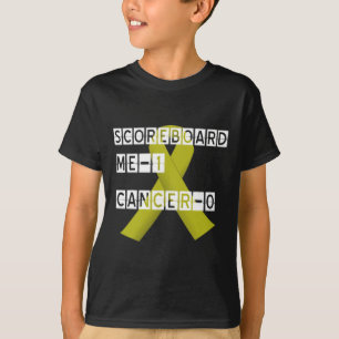 Childhood Cancer Awareness Warriors -Scoreboard T-Shirt