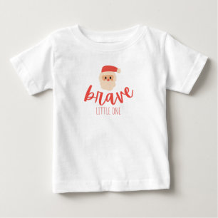 childhood cancer. brave. Christmas Baby T-Shirt 