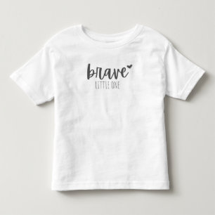 childhood cancer brave little one Toddler T-Shirt