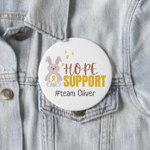 childhood cancer. Custom #team name Buttons