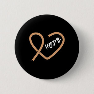 Childhood Cancer Fight Cancer Ribbon 3 2 Inch Round Button