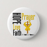Childhood Cancer Hope Love Faith Prayer Cross