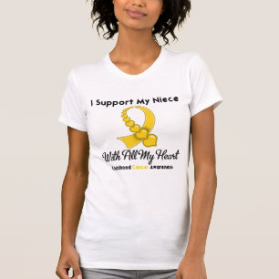 Childhood Cancer I Support My Niece T-Shirt