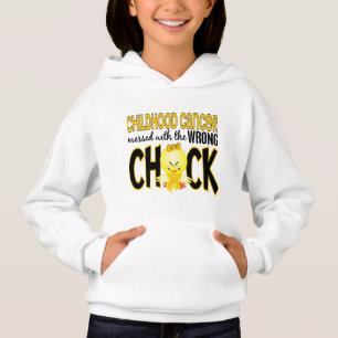 Childhood Cancer Messed With The Wrong Chick