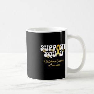 Childhood Cancer Support Squad Childhood Cancer Aw Coffee Mug