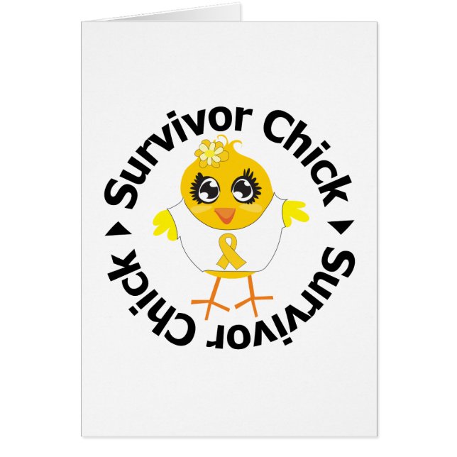 Childhood Cancer Survivor Chick (Front)