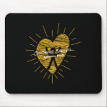 Childhood Cancer Survivor - Childhood Cancer Aware Mouse Pad<br><div class="desc">Childhood Cancer Survivor - Childhood Cancer Awareness Month</div>