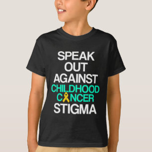 Childhood Cancer Survivor Support Warrior  T-Shirt
