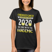 childhood cancer warrior 2020 the one pandemic