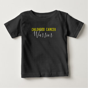 Childhood Cancer Warrior Baby T-Shirt