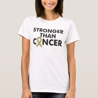childhood cancer warrior stronger than cancer T-Shirt