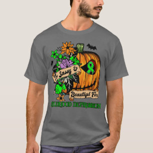 Childhood Depression Awareness retro halloween sca T-Shirt