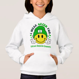 Childhood Depression Awareness Ribbon Support Gift