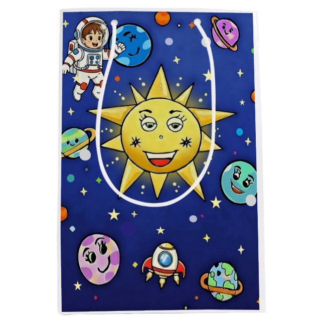 Childhood Dreams Gift Bag (Front)