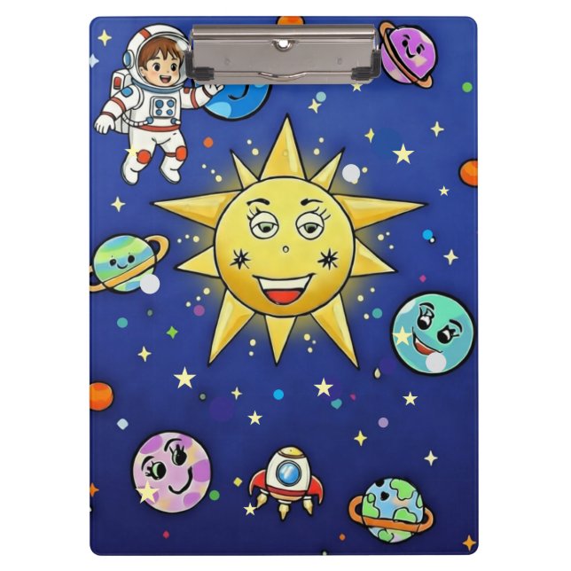 Childhood Dreams Mini Clipboard  (Front)