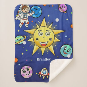 Childhood Dreams Sherpa Blanket, Small 30 X40 Blanket