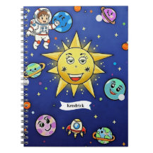 Childhood Dreams Spiral Notebook